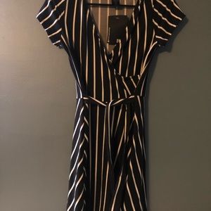 NWT cute black and white dress